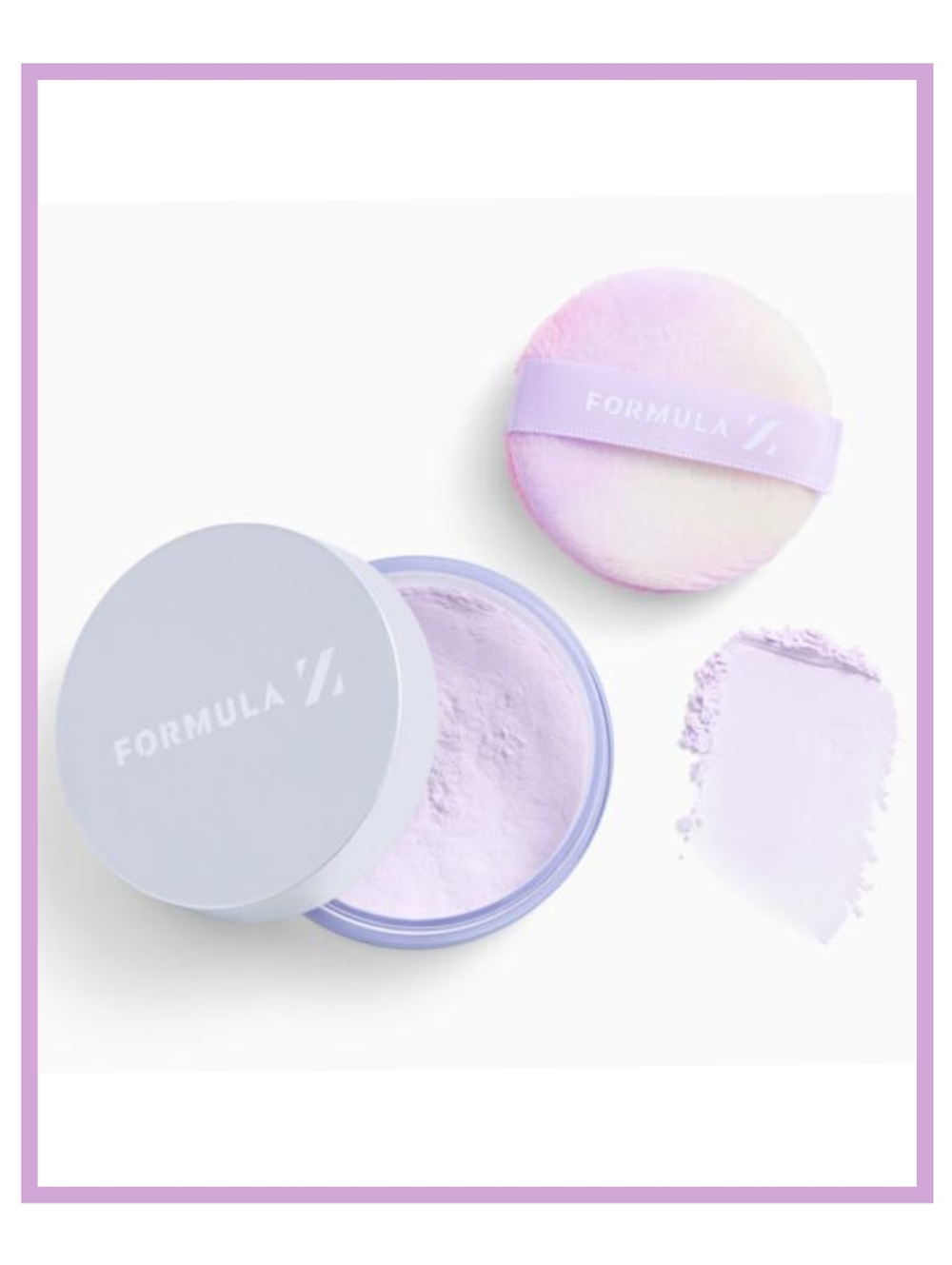Formula Z Cyber Blur Soft Focus Setting Powder in Lavender